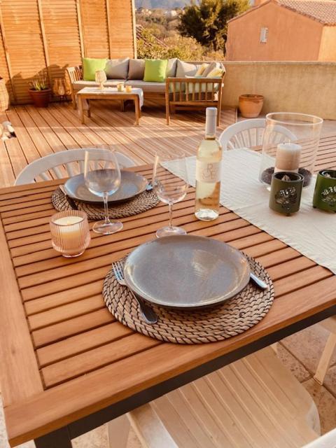 Mazet Renove Golfe De St Tropez Villa Cogolin Buitenkant foto