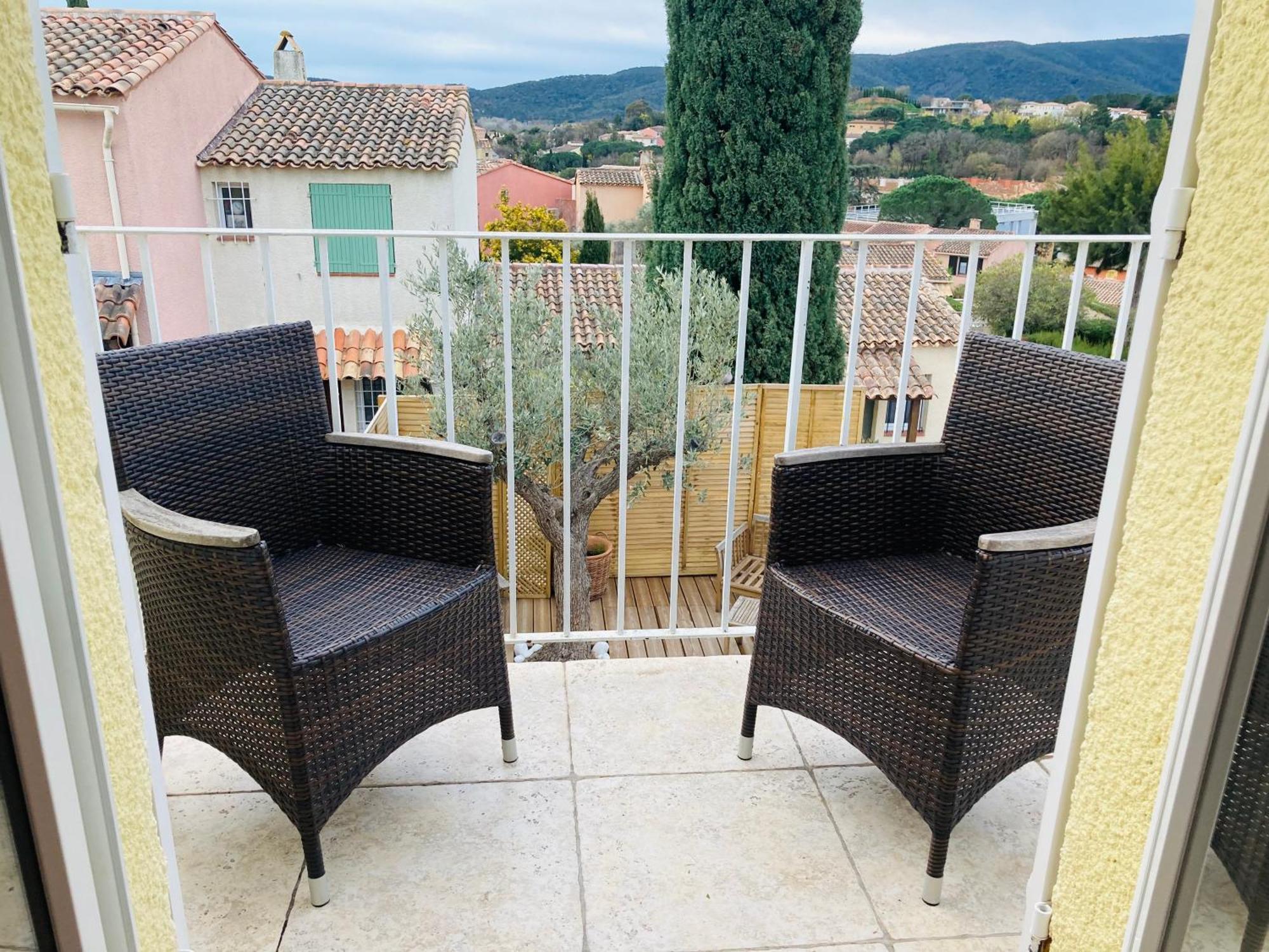 Mazet Renove Golfe De St Tropez Villa Cogolin Buitenkant foto
