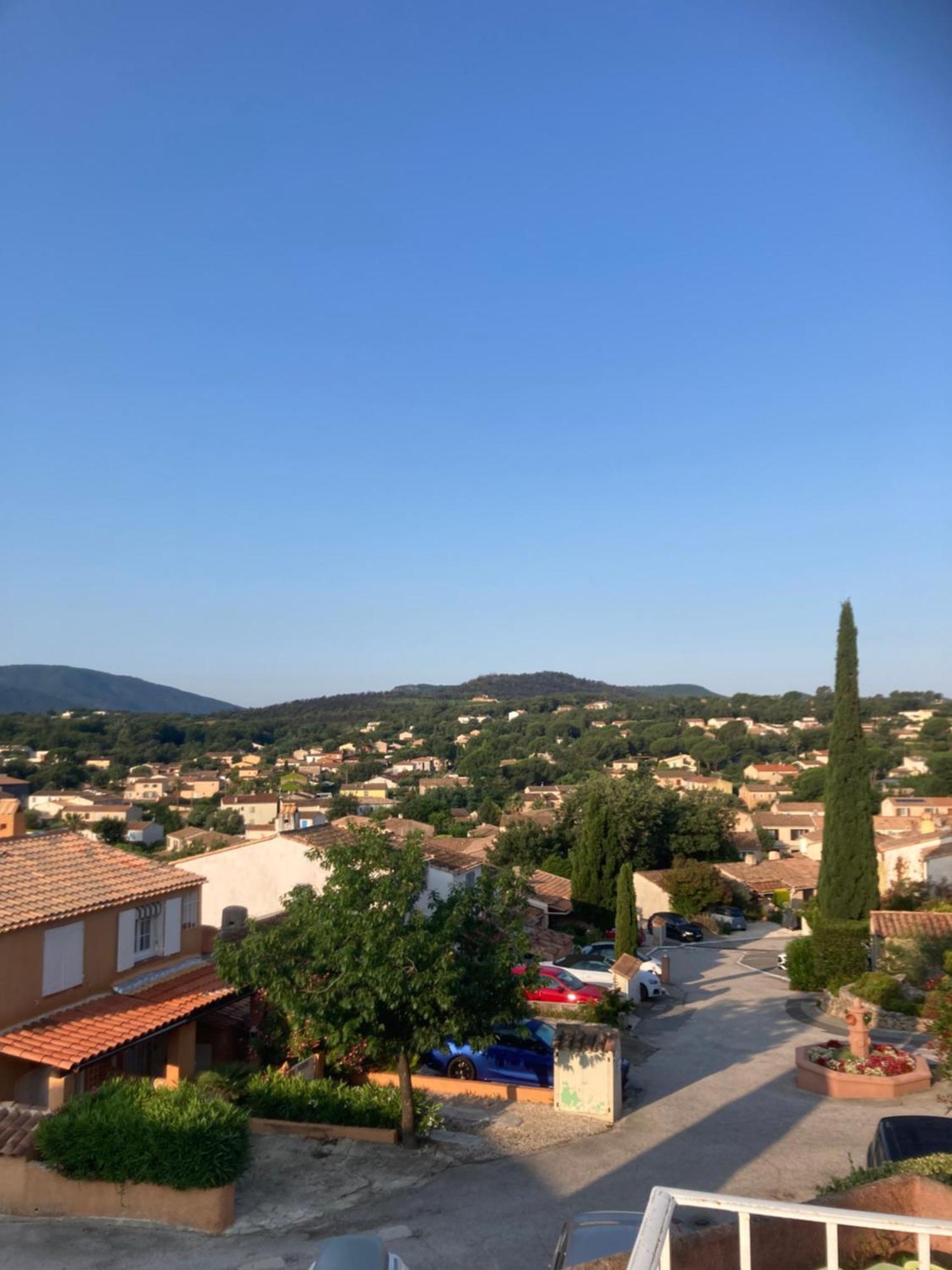 Mazet Renove Golfe De St Tropez Villa Cogolin Buitenkant foto
