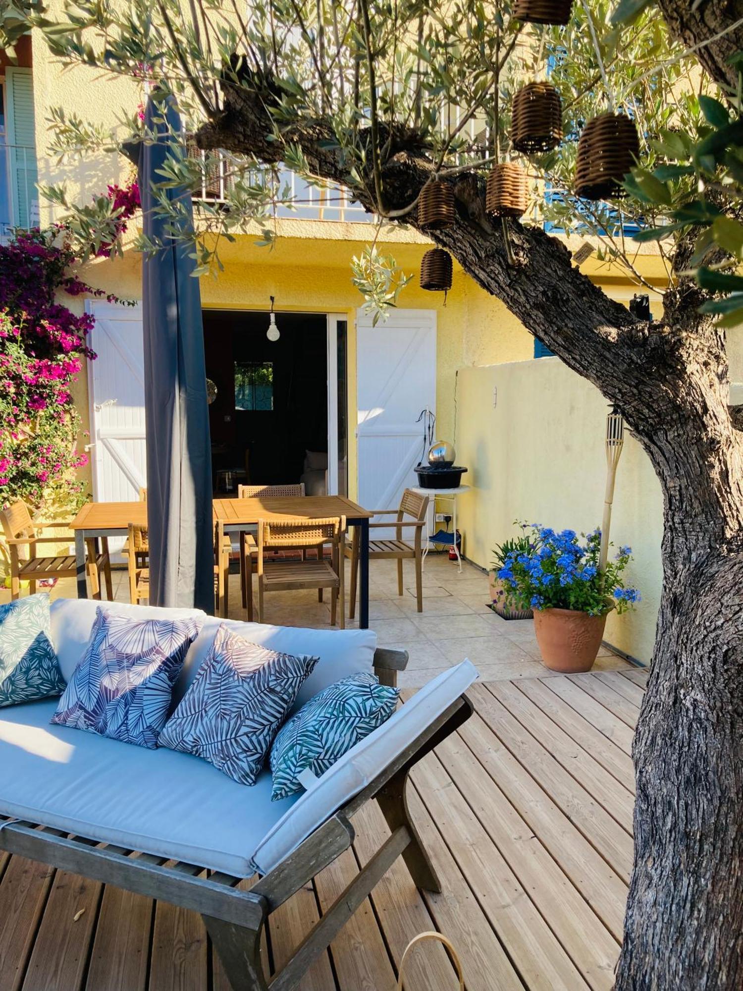 Mazet Renove Golfe De St Tropez Villa Cogolin Buitenkant foto